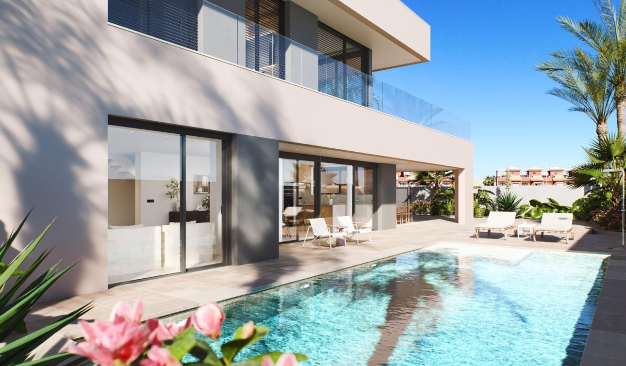 New Build - Detached Villa - Pilar de la Horadada