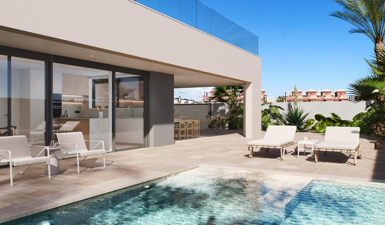 New Build - Detached Villa - Pilar de la Horadada