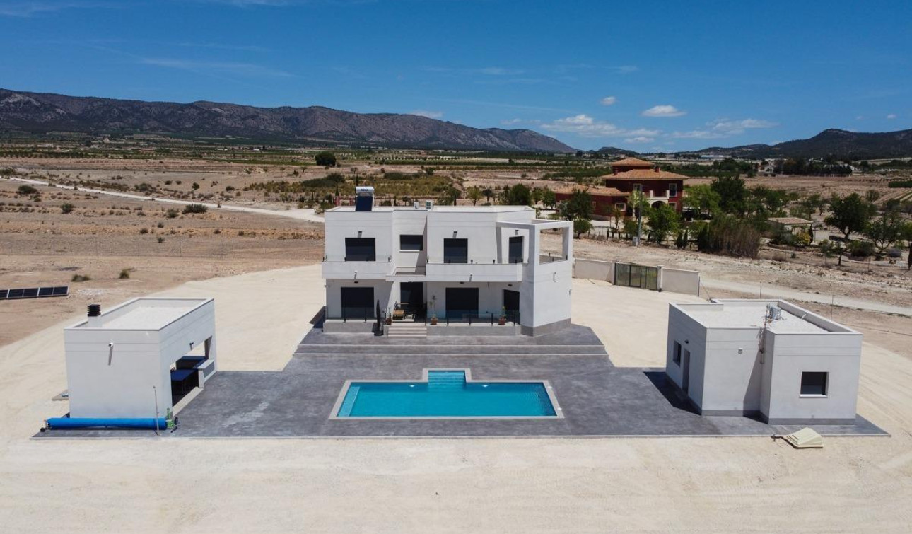 New Build - Detached Villa - Pinoso - Camino Del Prado