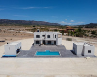 New Build - Detached Villa - Pinoso - Camino Del Prado