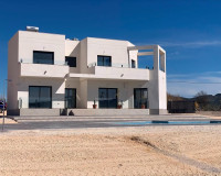 New Build - Detached Villa - Pinoso - Camino Del Prado