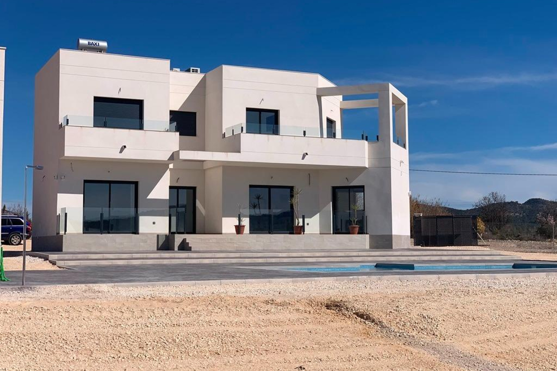 New Build - Detached Villa - Pinoso - Camino Del Prado