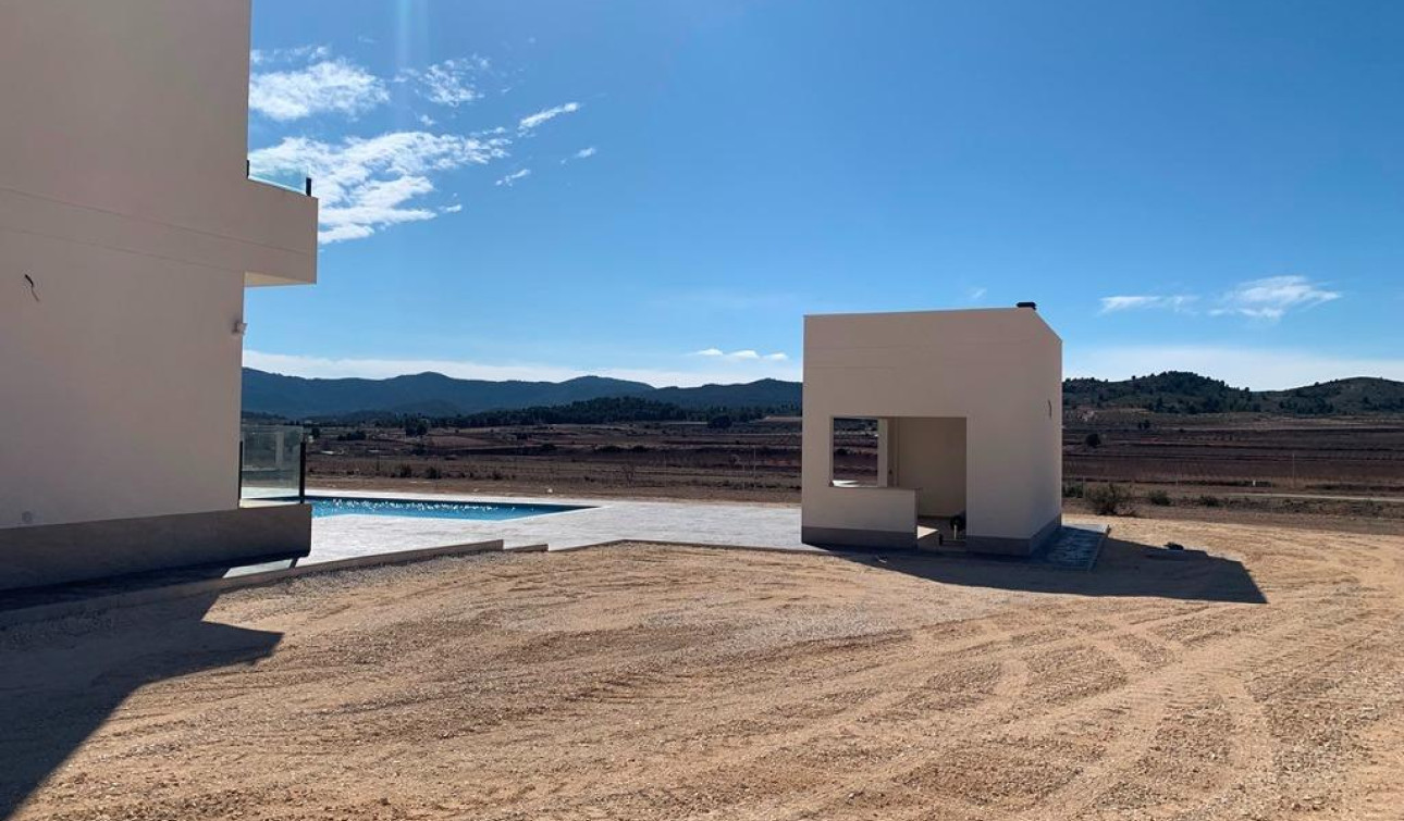 New Build - Detached Villa - Pinoso - Camino Del Prado