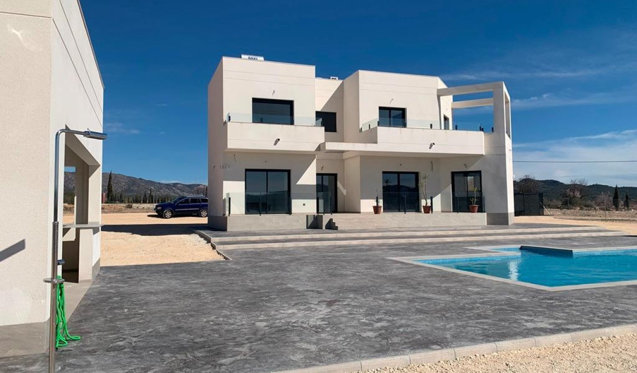 New Build - Detached Villa - Pinoso - Camino Del Prado