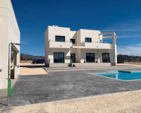 New Build - Detached Villa - Pinoso - Camino Del Prado