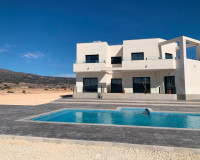 New Build - Detached Villa - Pinoso - Camino Del Prado