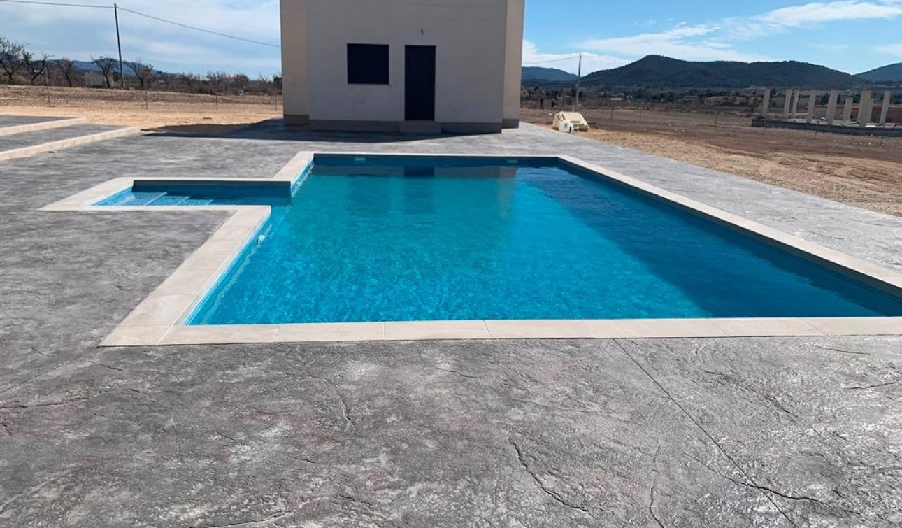 New Build - Detached Villa - Pinoso - Camino Del Prado