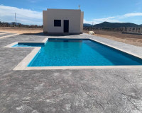 New Build - Detached Villa - Pinoso - Camino Del Prado