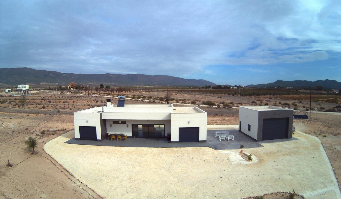 New Build - Detached Villa - Pinoso - Camino Del Prado