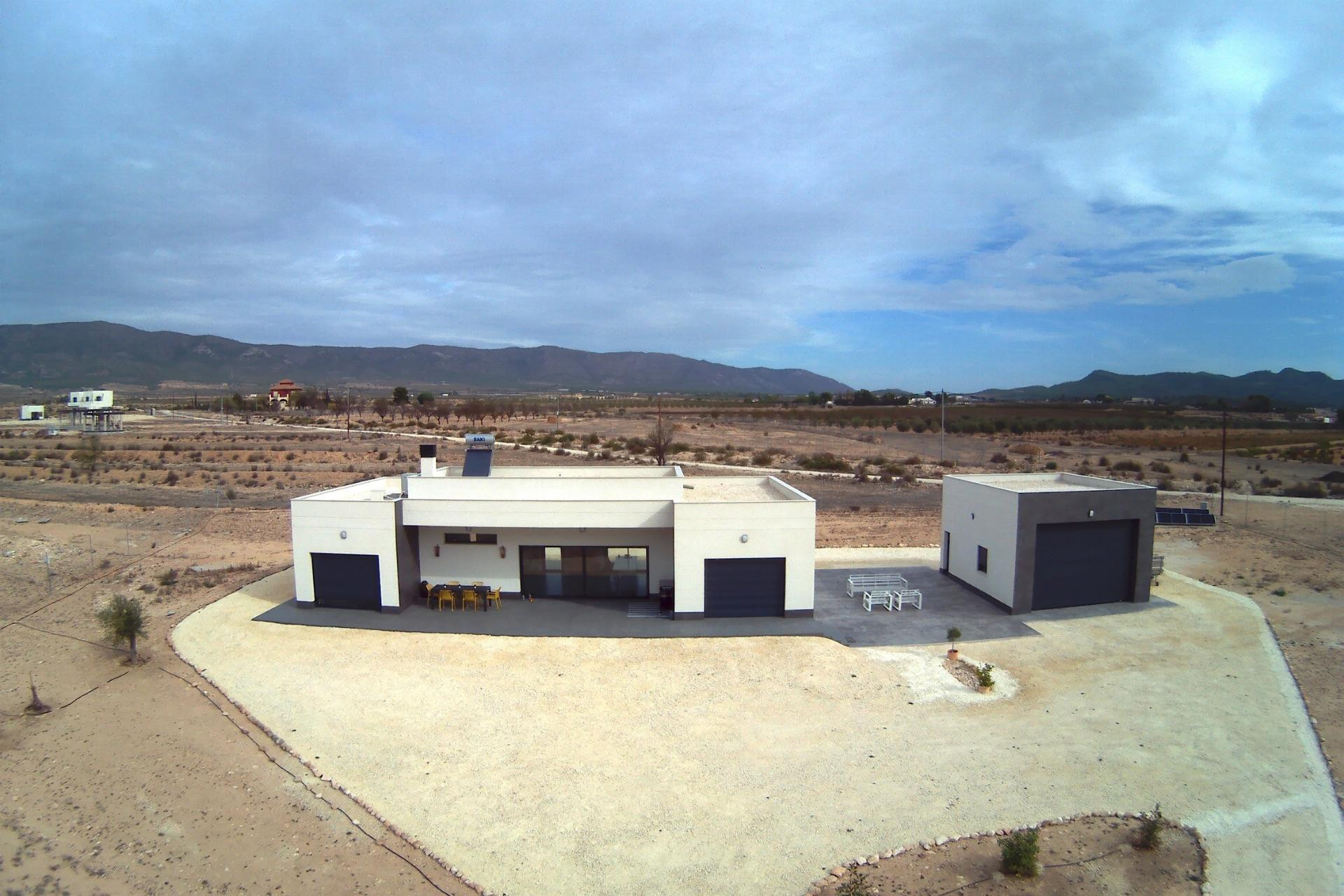 New Build - Detached Villa - Pinoso - Camino Del Prado