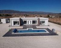 New Build - Detached Villa - Pinoso - Camino Del Prado