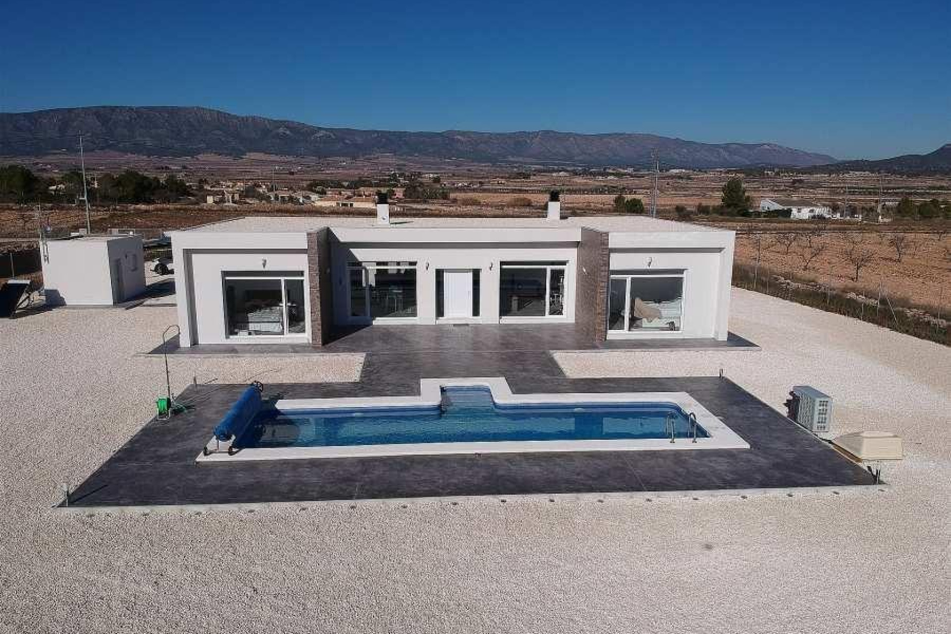 New Build - Detached Villa - Pinoso - Camino Del Prado