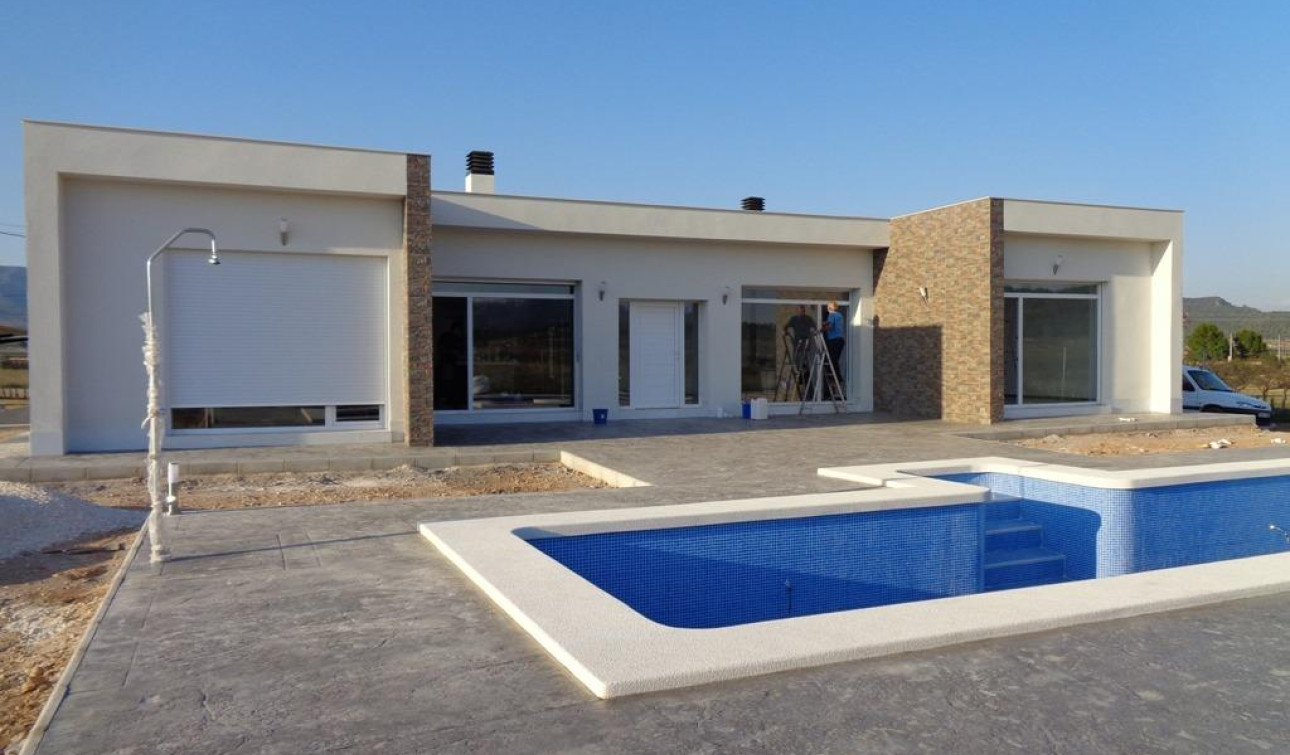 New Build - Detached Villa - Pinoso - Camino Del Prado