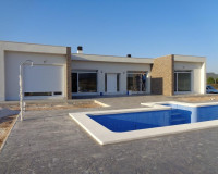 New Build - Detached Villa - Pinoso - Camino Del Prado