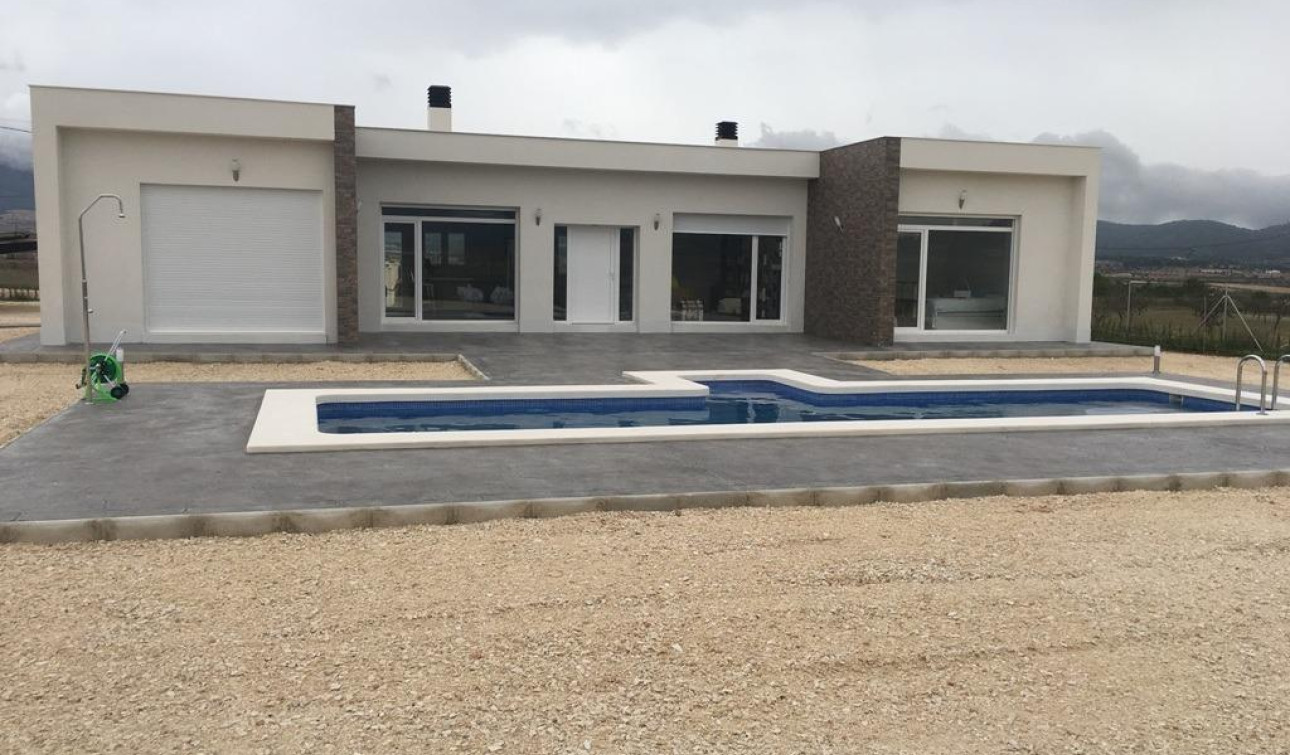 New Build - Detached Villa - Pinoso - Camino Del Prado