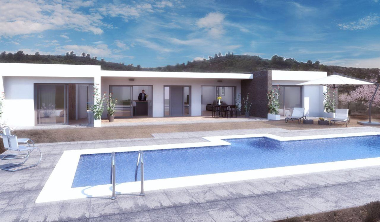 New Build - Detached Villa - Pinoso - Camino Del Prado