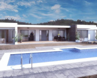 New Build - Detached Villa - Pinoso - Camino Del Prado