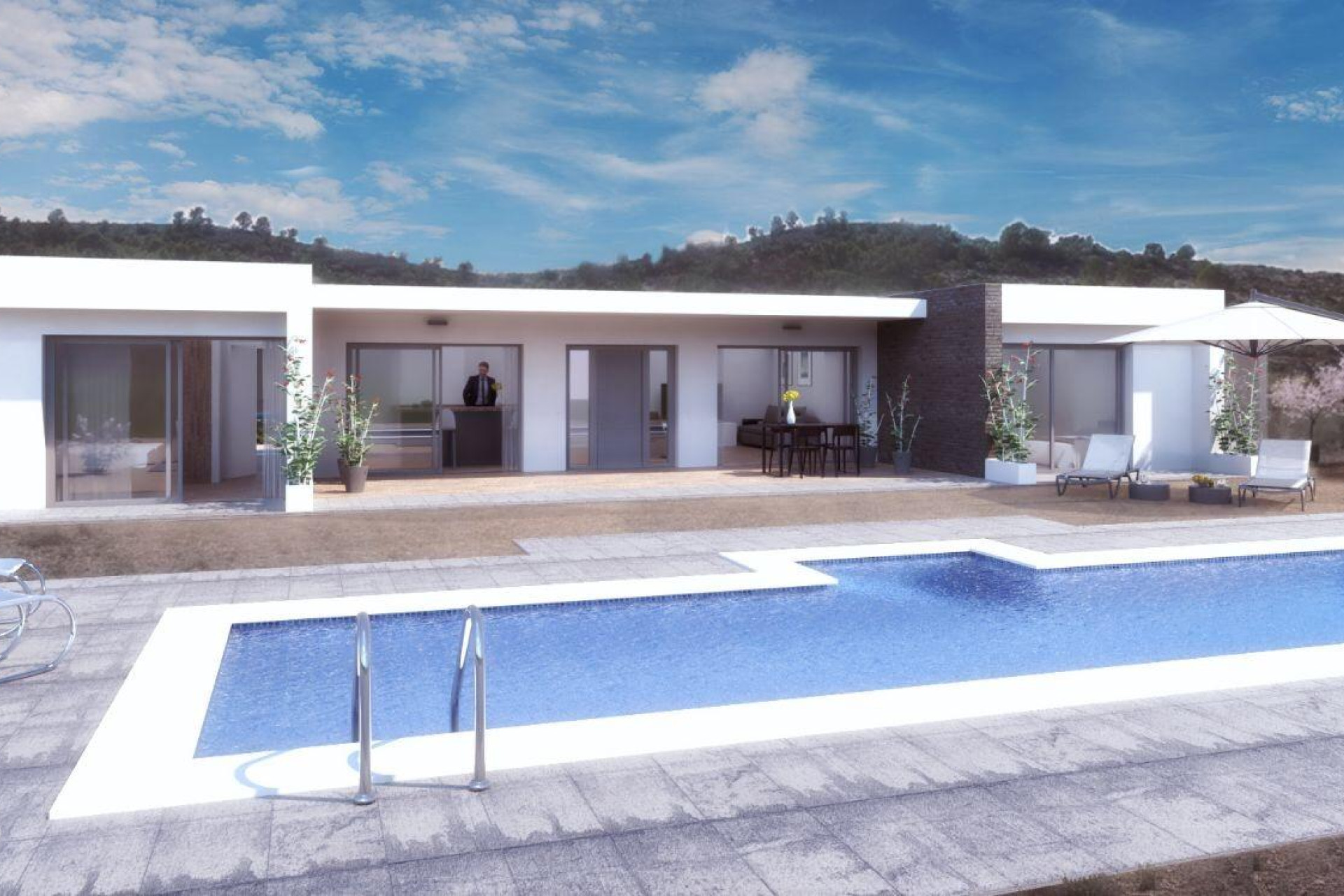 New Build - Detached Villa - Pinoso - Camino Del Prado