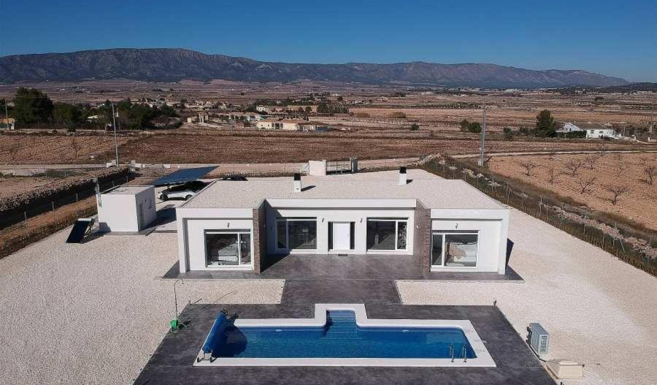 New Build - Detached Villa - Pinoso - Camino Del Prado