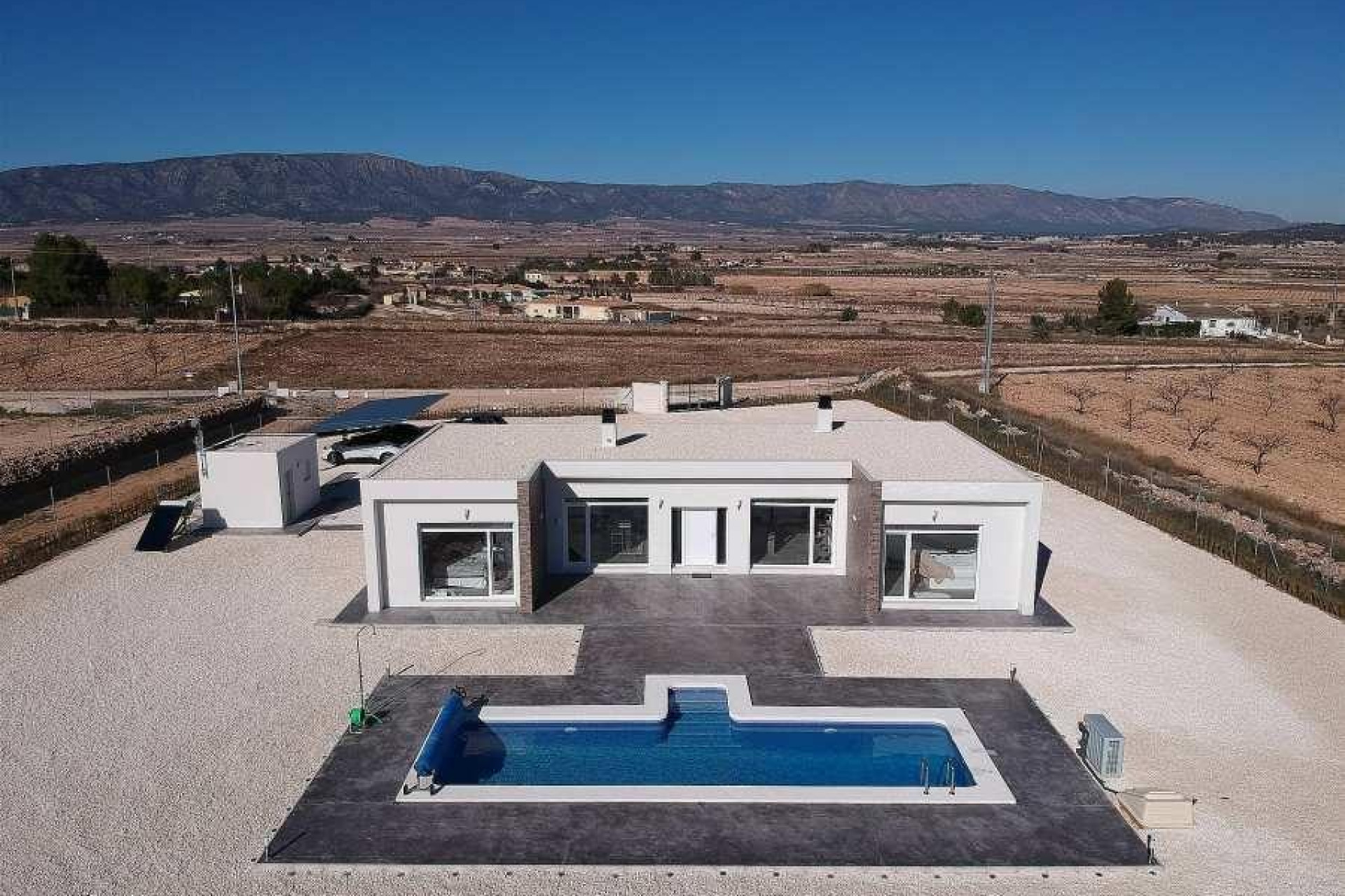 New Build - Detached Villa - Pinoso - Camino Del Prado