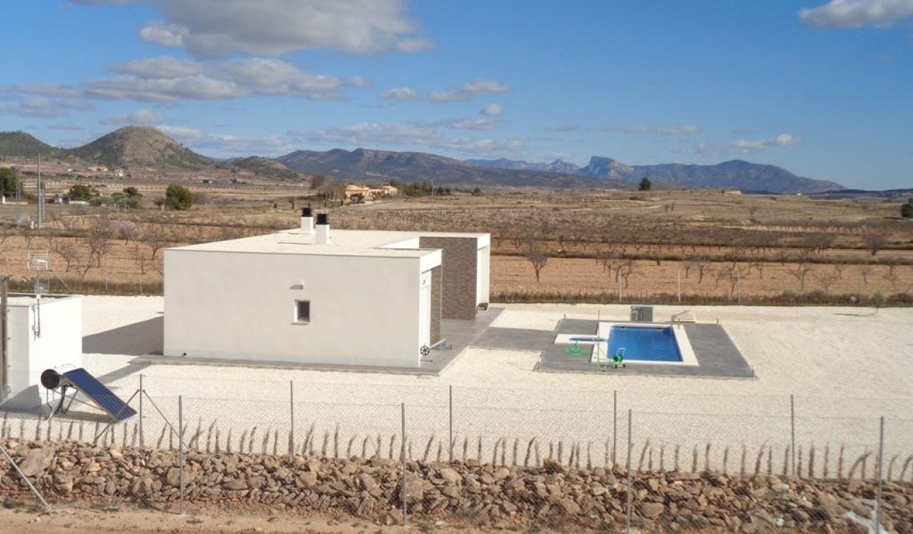 New Build - Detached Villa - Pinoso - Camino Del Prado