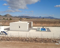 New Build - Detached Villa - Pinoso - Camino Del Prado