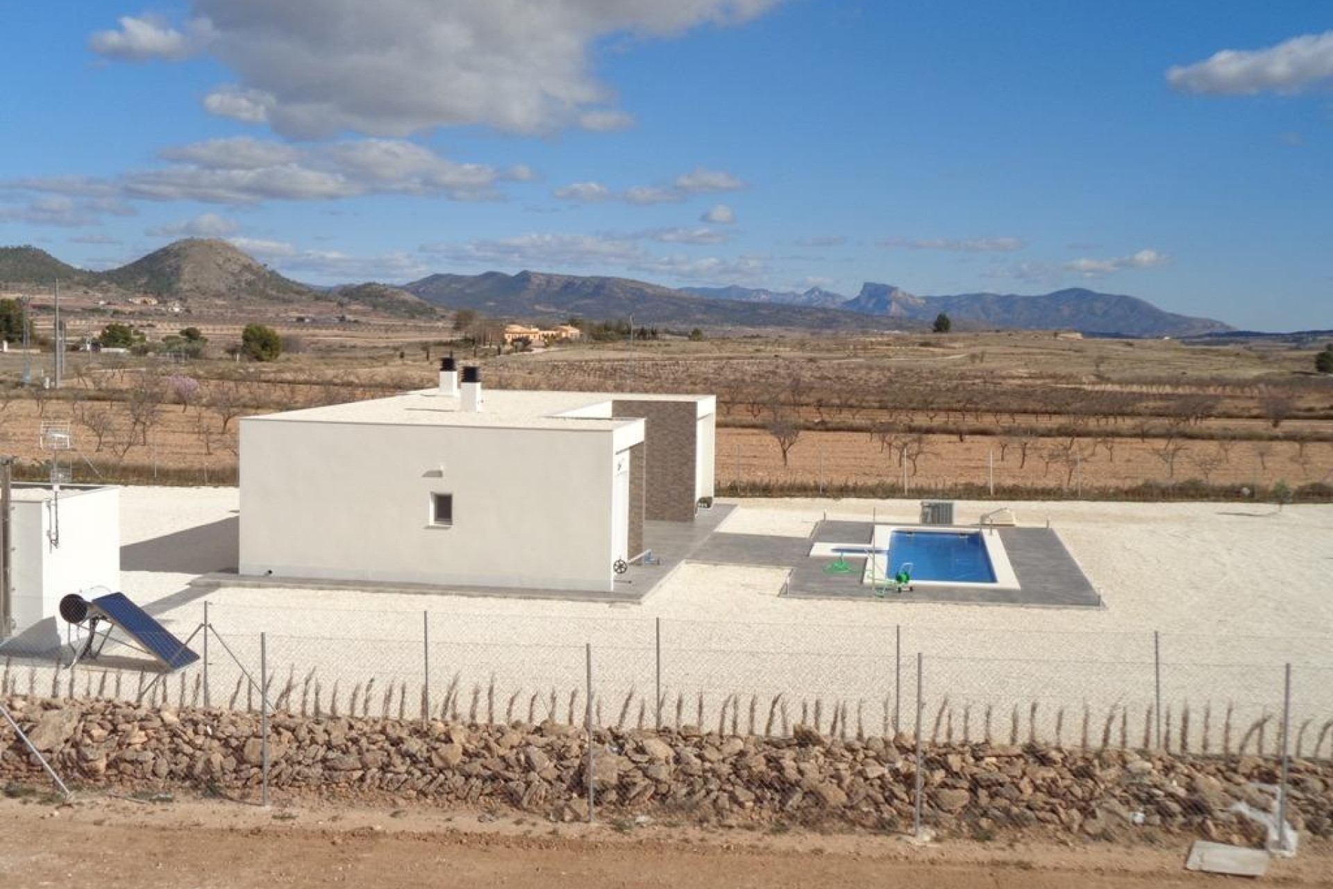 New Build - Detached Villa - Pinoso - Camino Del Prado