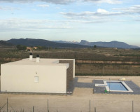 New Build - Detached Villa - Pinoso - Camino Del Prado