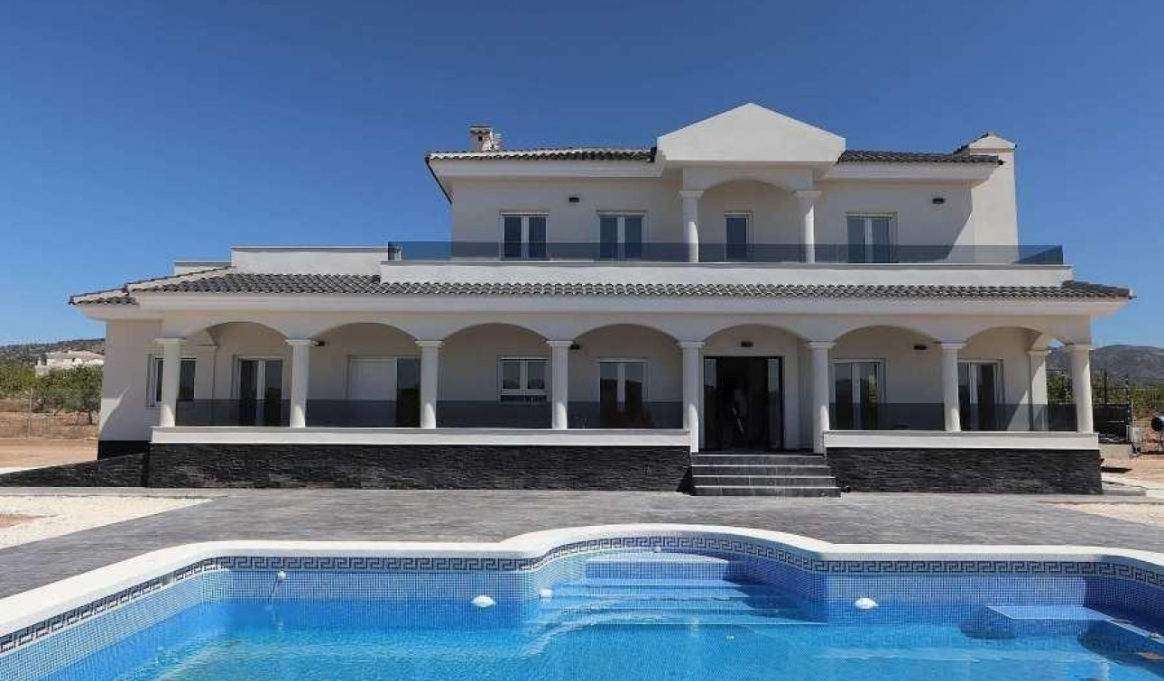 New Build - Detached Villa - Pinoso - Camino Del Prado