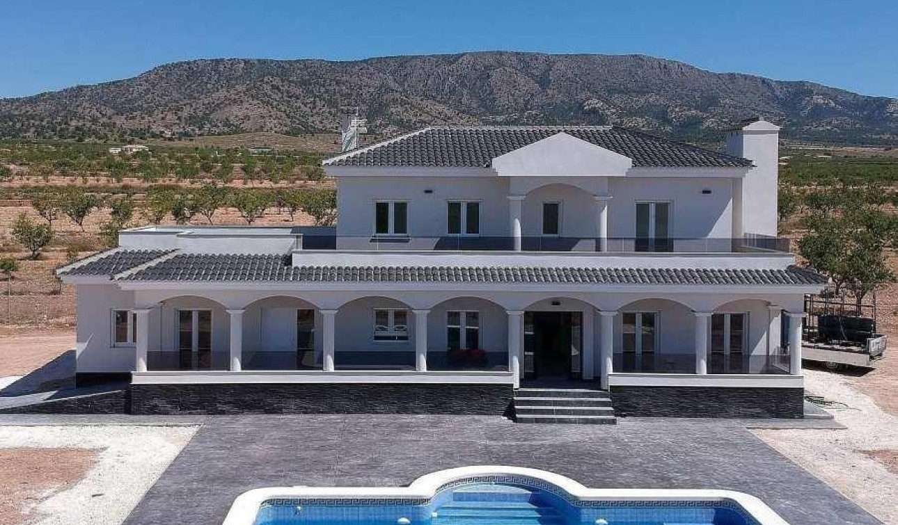 New Build - Detached Villa - Pinoso - Camino Del Prado