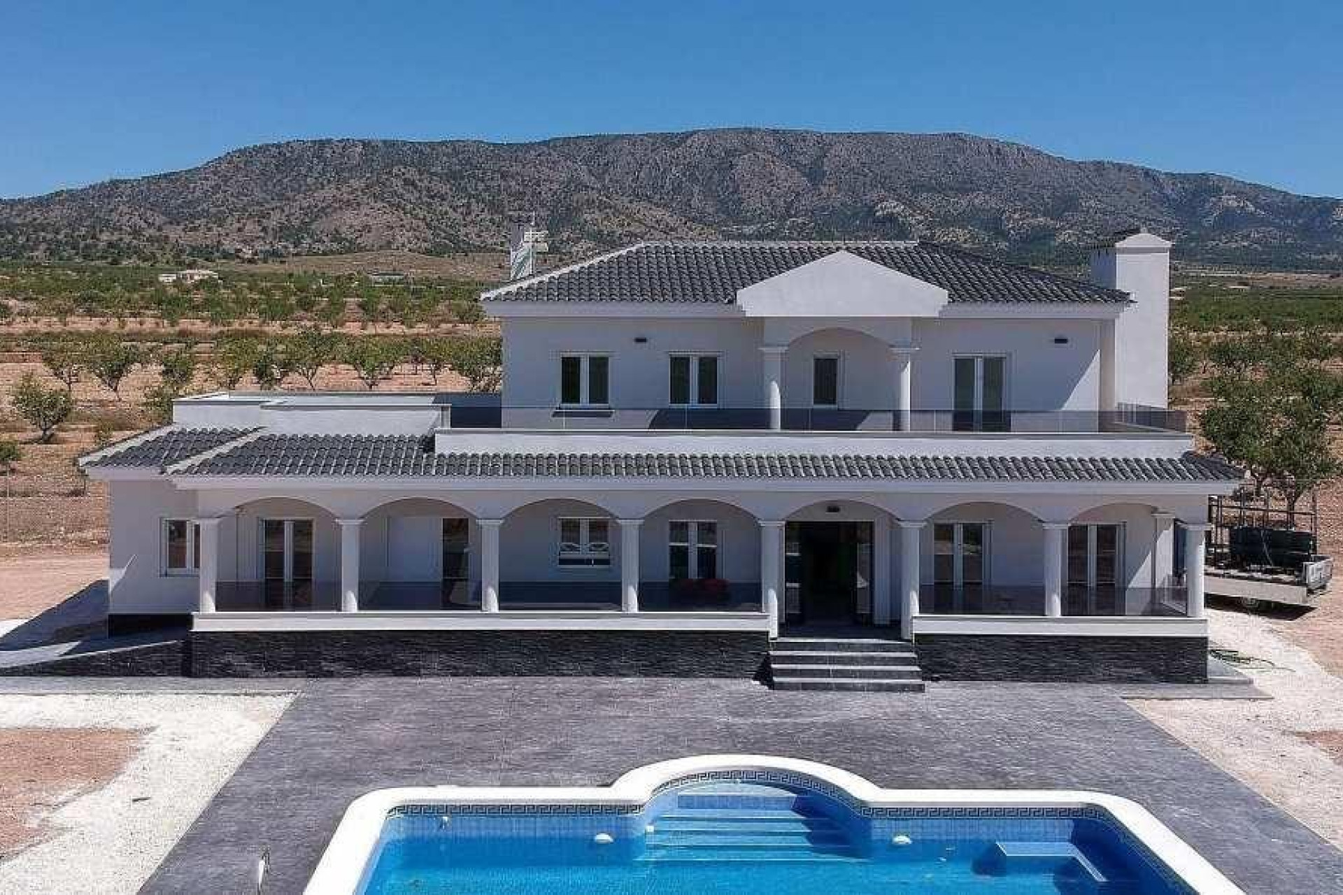 New Build - Detached Villa - Pinoso - Camino Del Prado