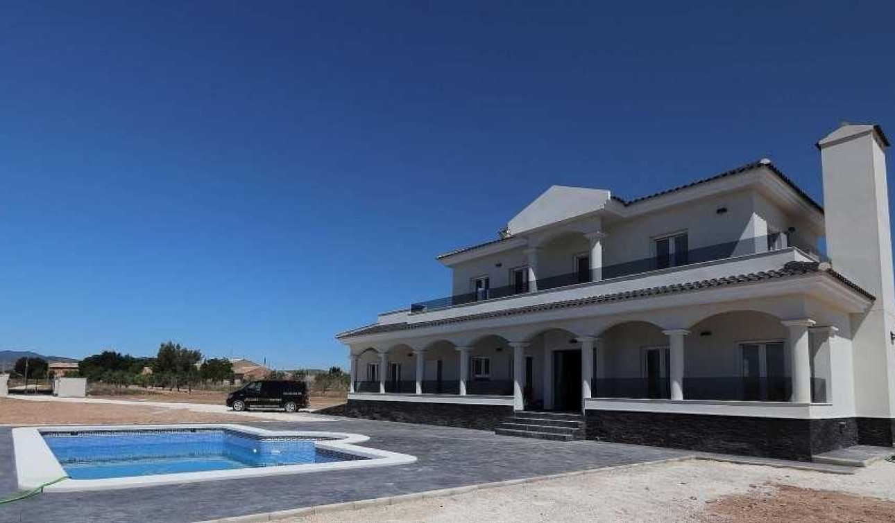 New Build - Detached Villa - Pinoso - Camino Del Prado