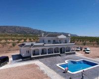 New Build - Detached Villa - Pinoso - Camino Del Prado