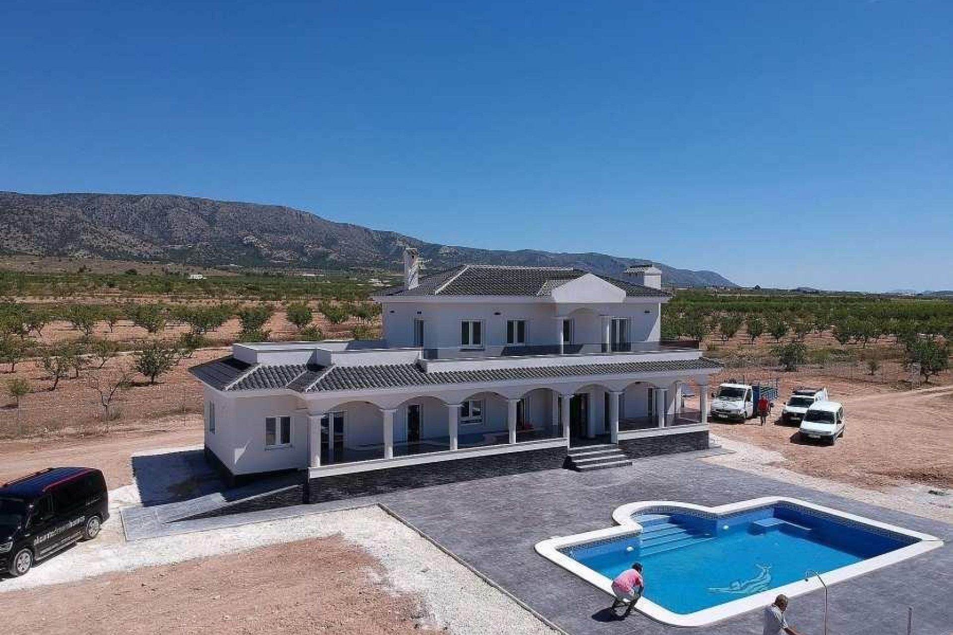 New Build - Detached Villa - Pinoso - Camino Del Prado