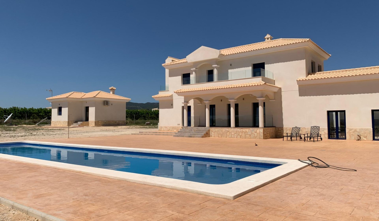 New Build - Detached Villa - Pinoso - Camino Del Prado