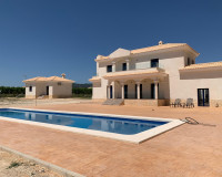 New Build - Detached Villa - Pinoso - Camino Del Prado