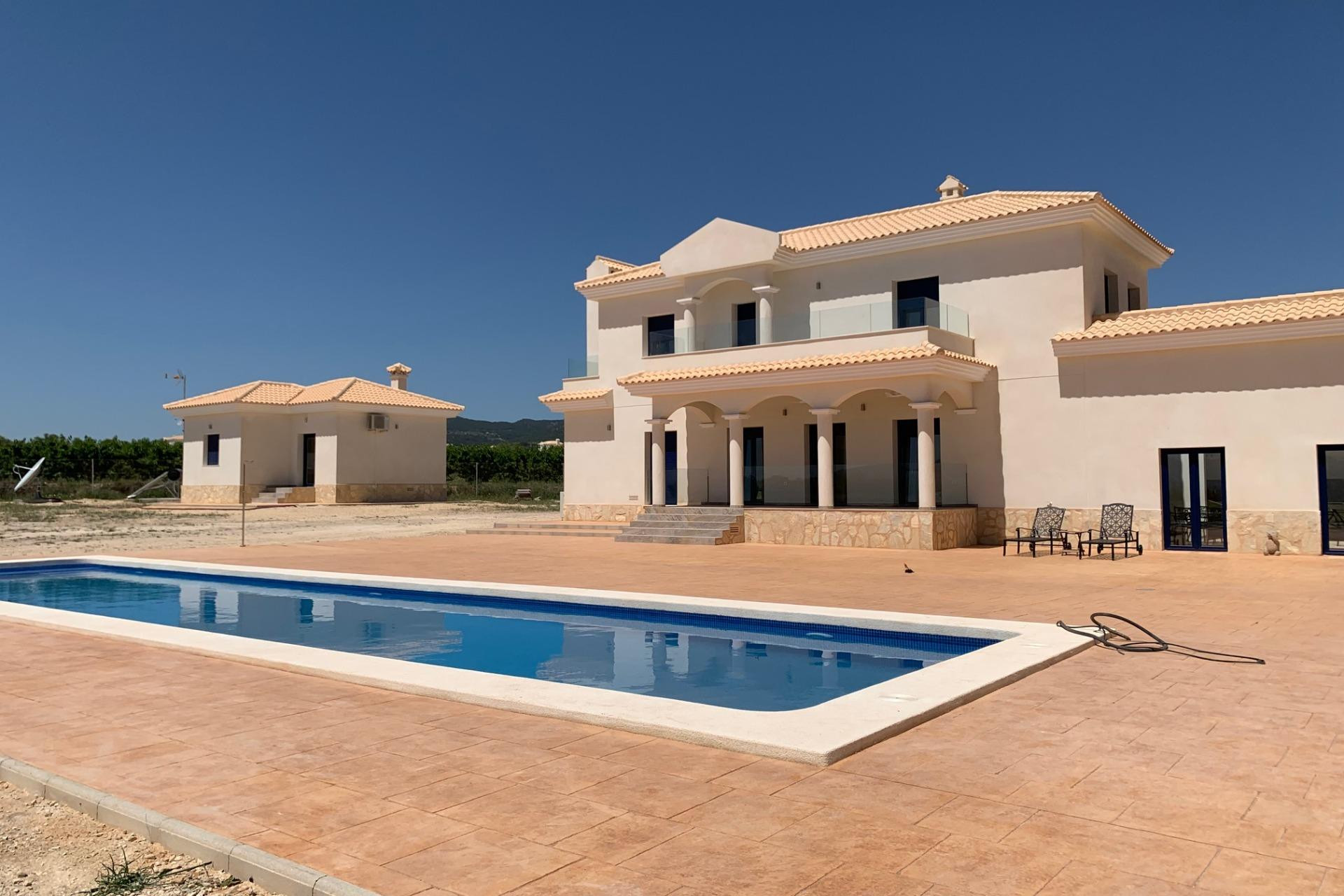 New Build - Detached Villa - Pinoso - Camino Del Prado