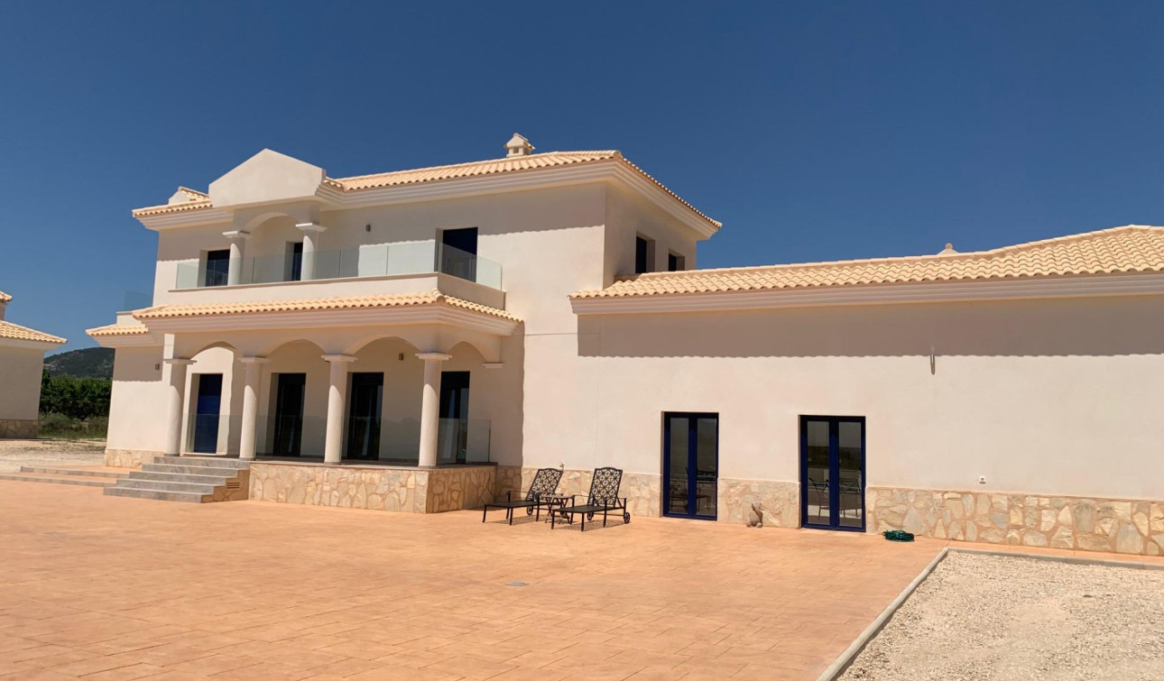 New Build - Detached Villa - Pinoso - Camino Del Prado