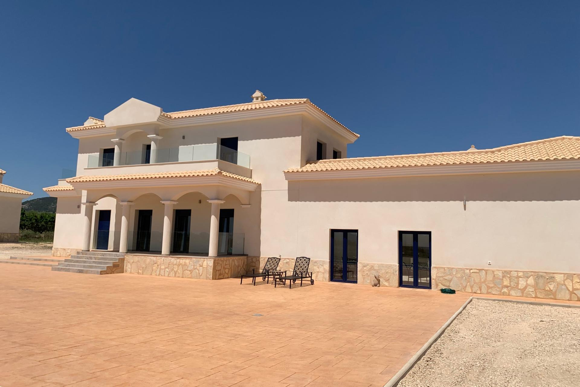 New Build - Detached Villa - Pinoso - Camino Del Prado