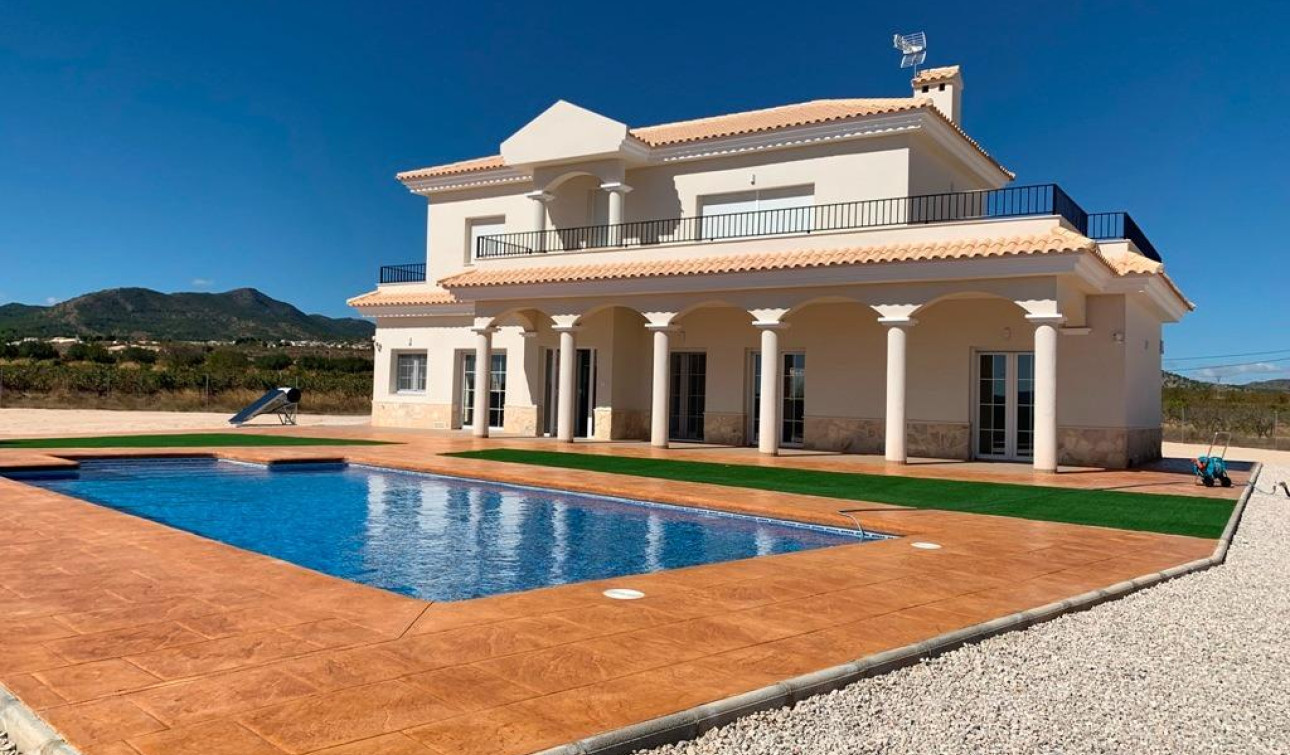 New Build - Detached Villa - Pinoso - Camino Del Prado