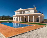 New Build - Detached Villa - Pinoso - Camino Del Prado