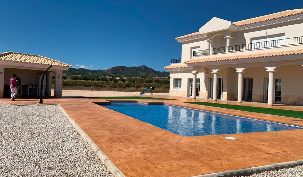 New Build - Detached Villa - Pinoso - Camino Del Prado