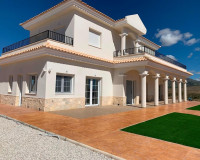 New Build - Detached Villa - Pinoso - Camino Del Prado