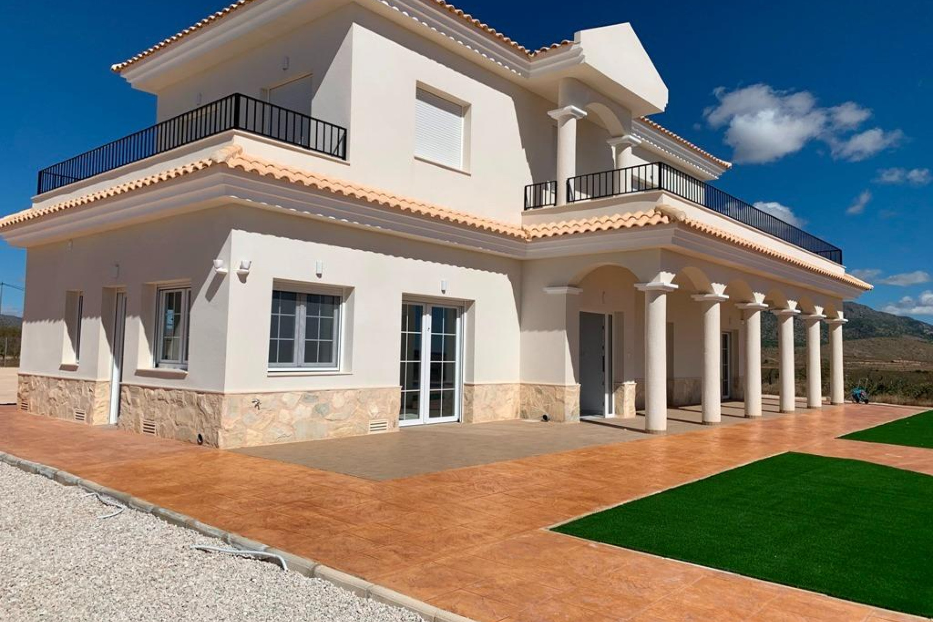 New Build - Detached Villa - Pinoso - Camino Del Prado