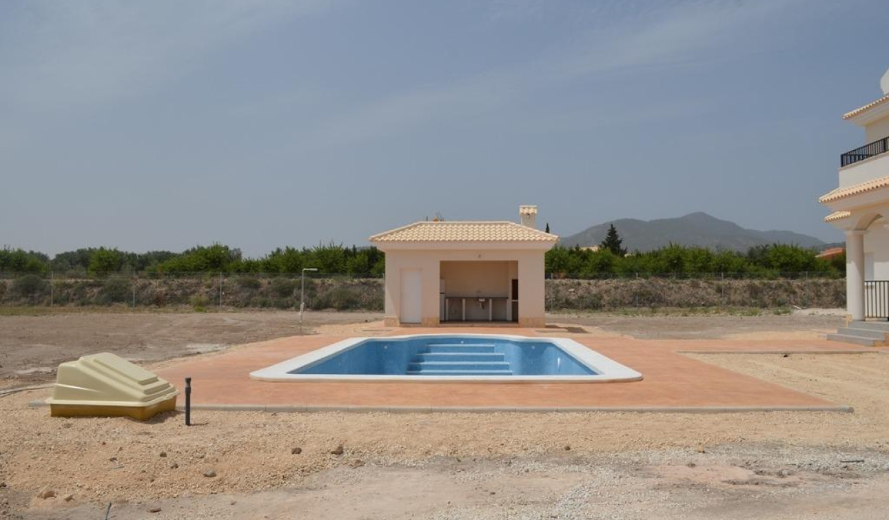 New Build - Detached Villa - Pinoso - Camino Del Prado