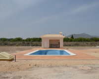 New Build - Detached Villa - Pinoso - Camino Del Prado