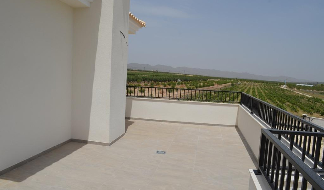 New Build - Detached Villa - Pinoso - Camino Del Prado