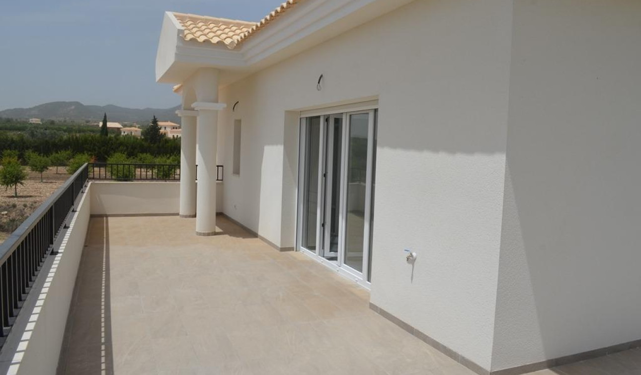 New Build - Detached Villa - Pinoso - Camino Del Prado