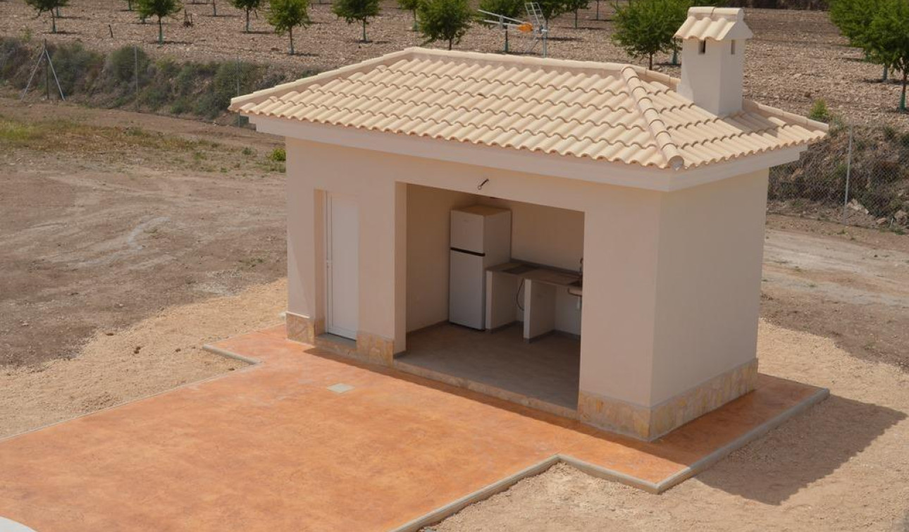 New Build - Detached Villa - Pinoso - Camino Del Prado