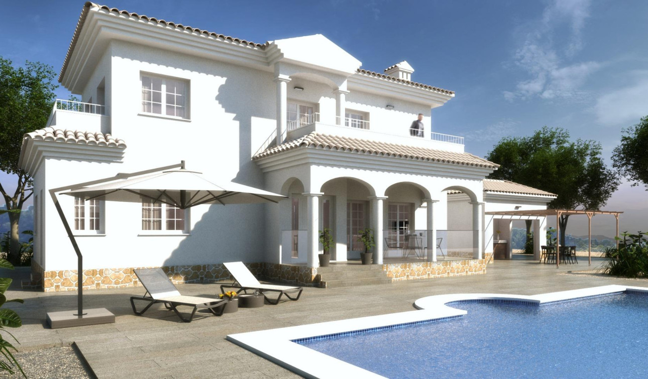 New Build - Detached Villa - Pinoso - Camino Del Prado